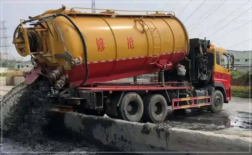 秦州沉淀池清理案例
