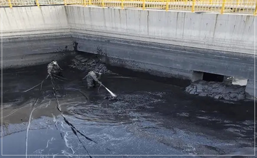 秦州污水池抽污案例